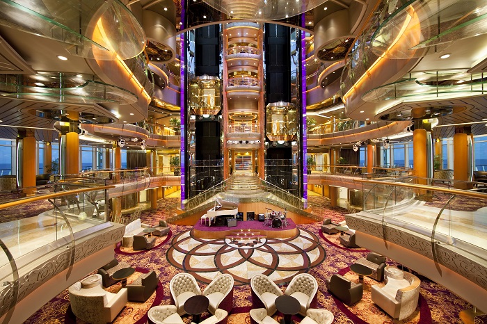 Rhapsody of the Seas luxushajó