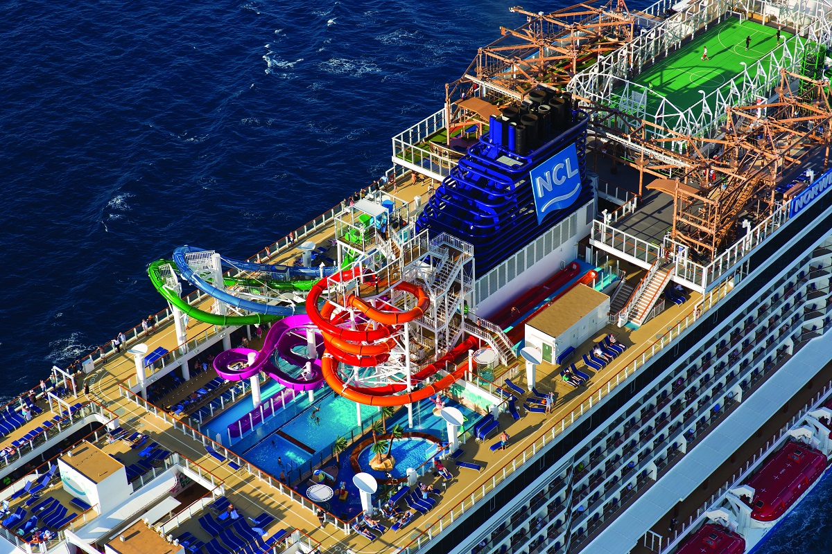 Norwegian Cruise Line hajóutak - Free at Sea akció - 2022. ősz, tél és 2023. tél, tavasz
