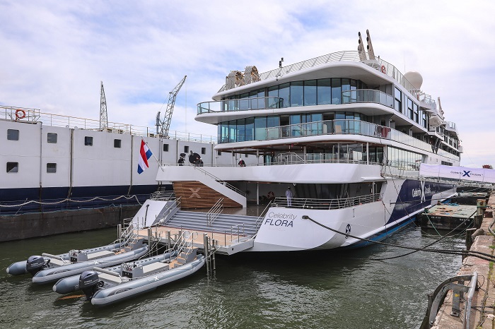 Celebrity Flora luxus yacht