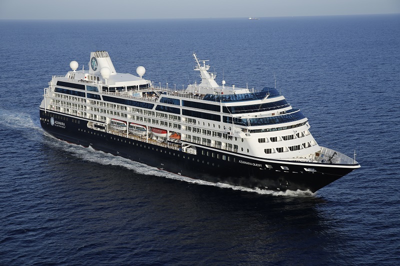 Azamara Cruises  - Deluxe hajóutak akció