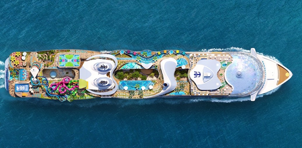Icon of the Seas luxushajó