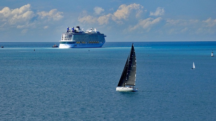 Bermudák hajóutak, Bermuda-szigeteket 
